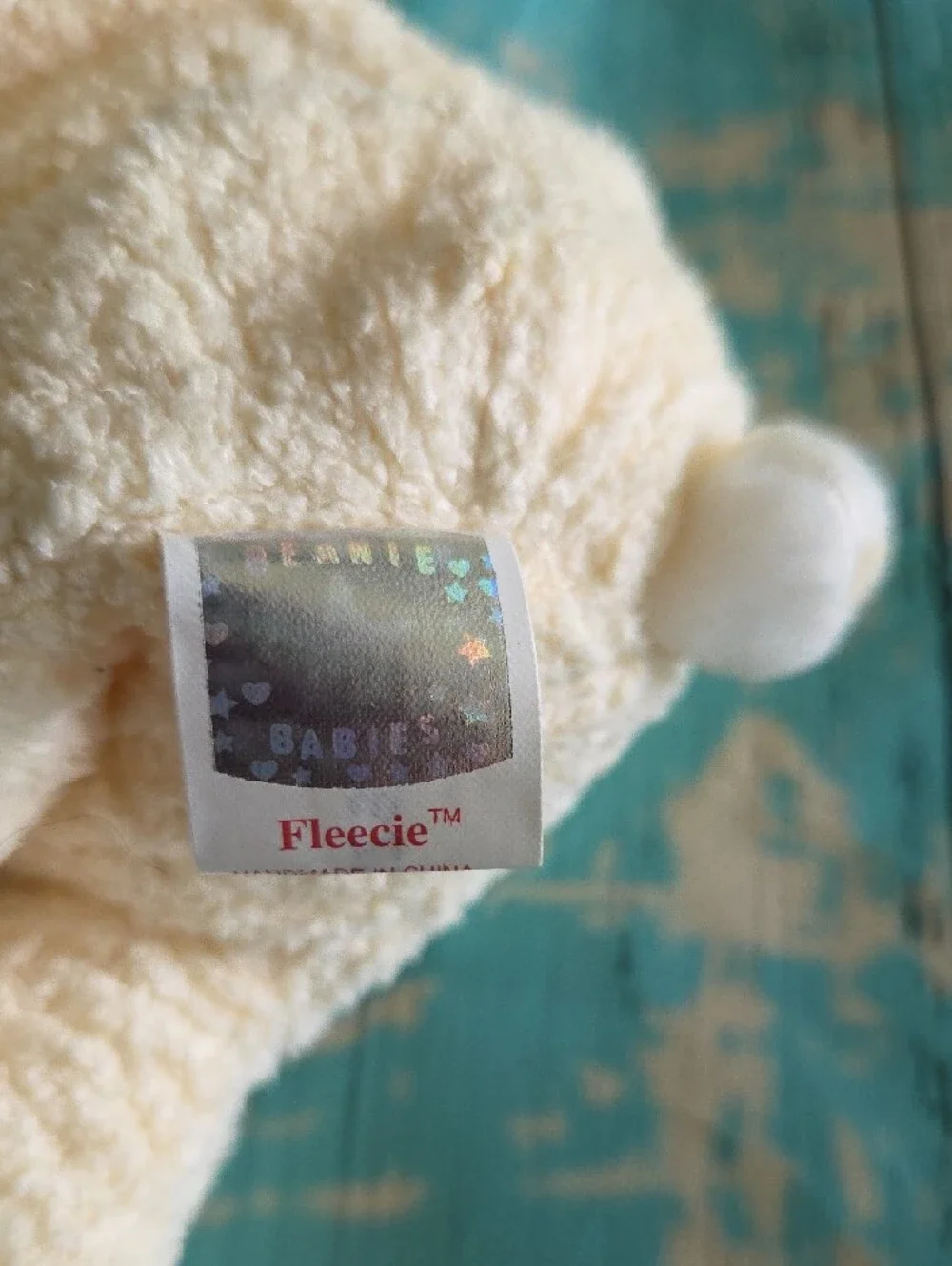 Ty Fleecie Beanie Baby
